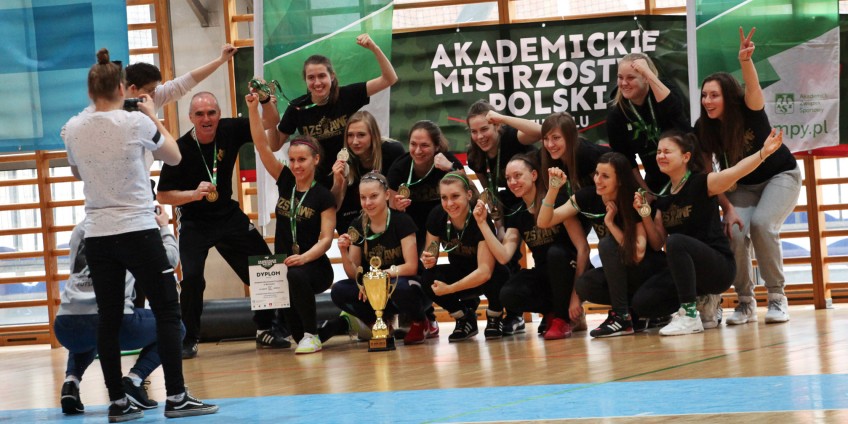 Pierwszy medal AWF Warszawa (foto)