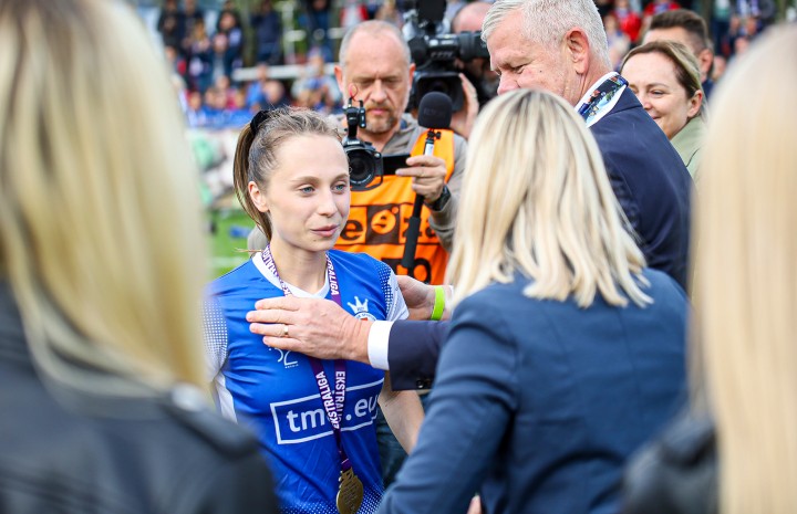 Gabriela Grzybowska w GKS Katowice