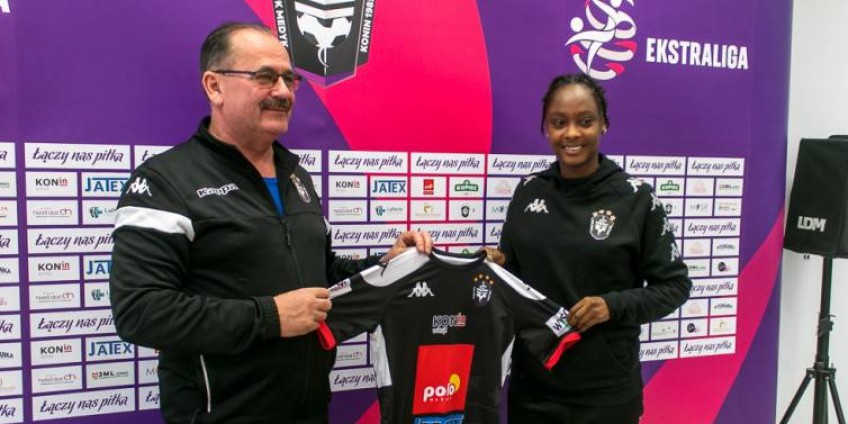 Reprezentantka Jamajki w Medyku