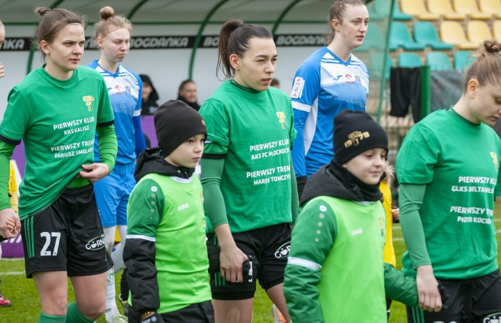 Pamiętały o pierwszych klubach i trenerach