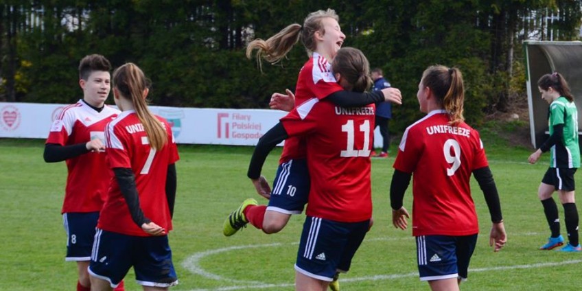 Majówka. Poseł na meczu I ligi kobiet