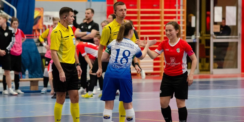 Ćwierćfinaliści futsalowej Ekstraligi