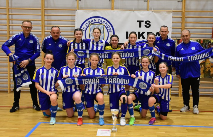 Komplet finalistów mistrzostw futsalu U15