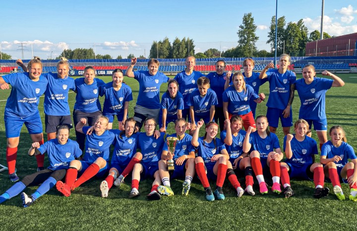 Raków Częstochowa wypiął się na piłkarki