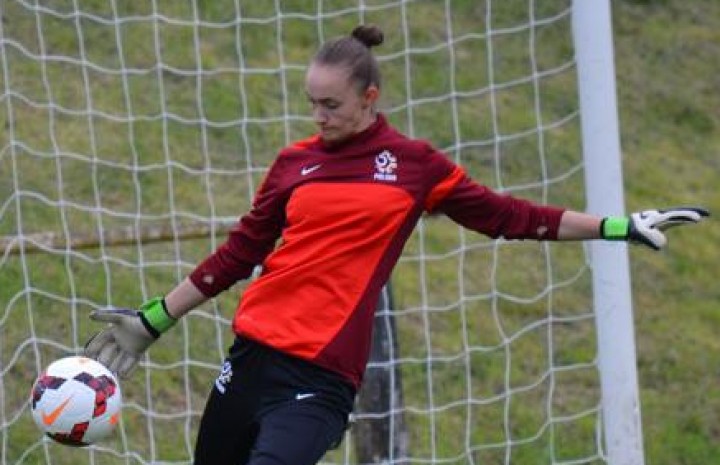 Nasza bramkarka w Teksasie