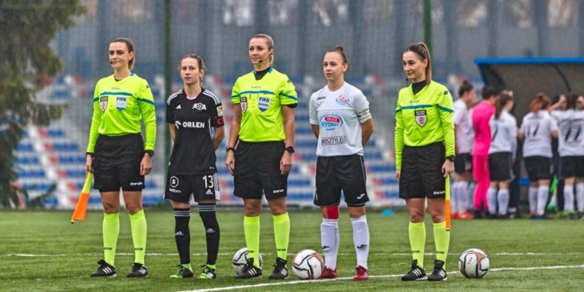 Sędzie kobiecej elity po sezonie