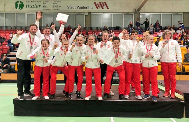 Wicemistrzynie świata