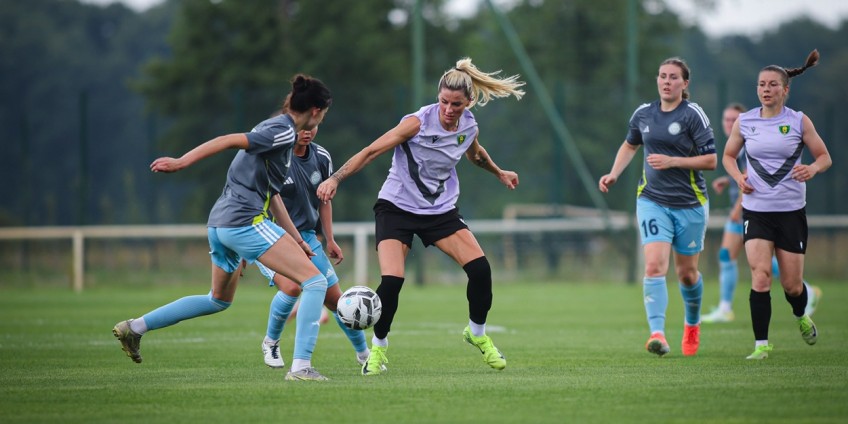 Mistrzynie Polski - Mistrzynie Łotwy 3:0