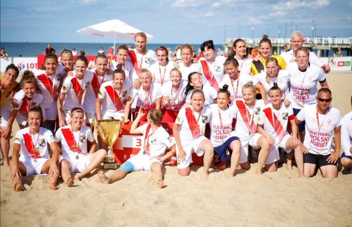 Sparta Daleszyce z Pucharem Polski (foto)