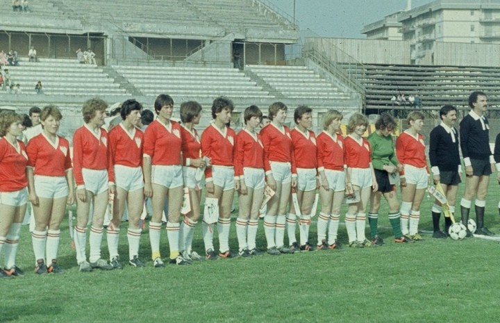 Wspomnienie o pierwszym meczu reprezentacji...