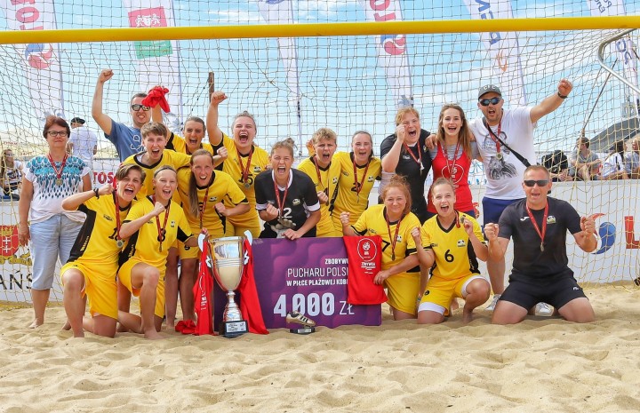 Puchar Polski zdobyła 