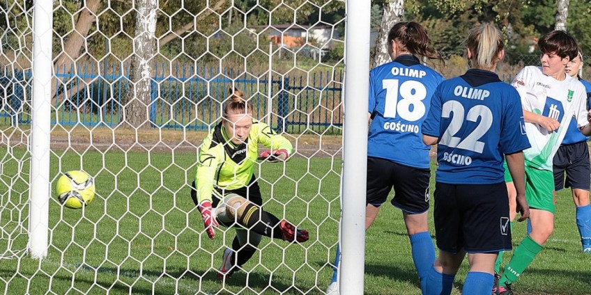 Olimp Gościno wycofany z II ligi