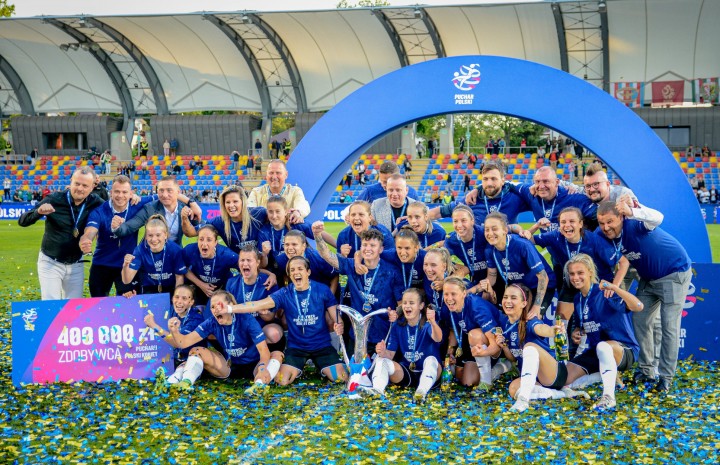 Puchar Polski dla Czarnych Sosnowiec