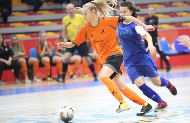 Gospodarze MMP w futsalu