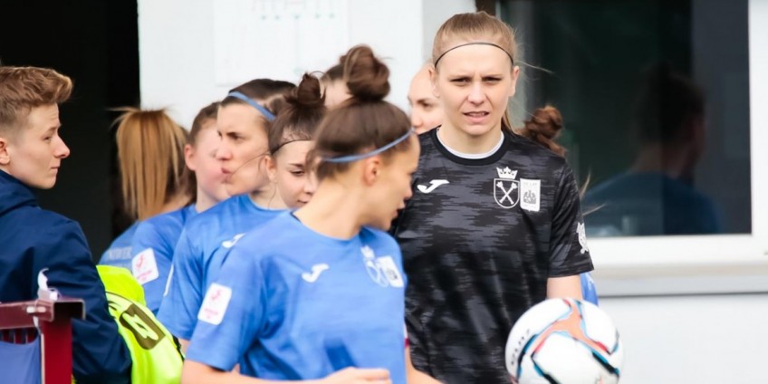 Karolina Klabis piłkarką roku w Małopolsce