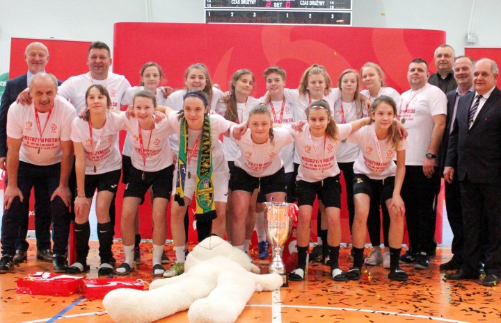 Gec ze złotem i tytułem MVP