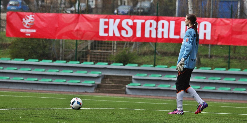 Pięć bramkarek Sztormu AWFiS Gdańsk