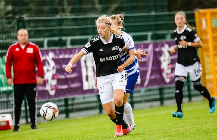 Trzy punkty Gdańska w Szczecinie (foto)