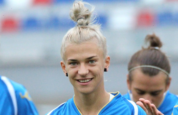 Szóstka w zagranicznej kadrze