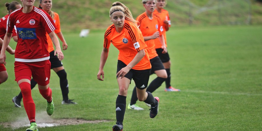 Bramkowy powrót Pielowskiej