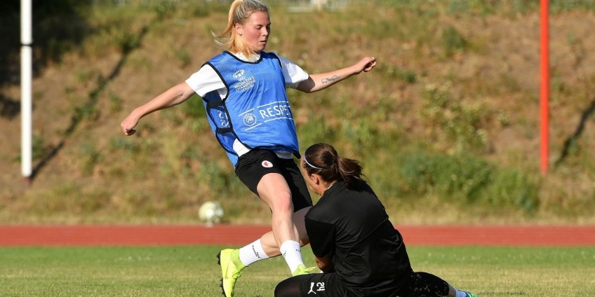 Była wałbrzyszanka na drodze Górnika