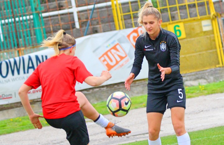 Nikol Kaletka wróciła do Czarnych Sosnowiec