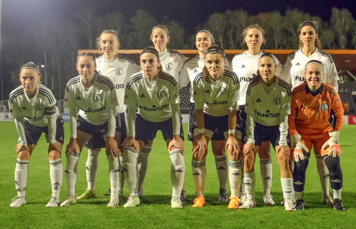 Legia oficjalnie w I lidze zamiast SWD