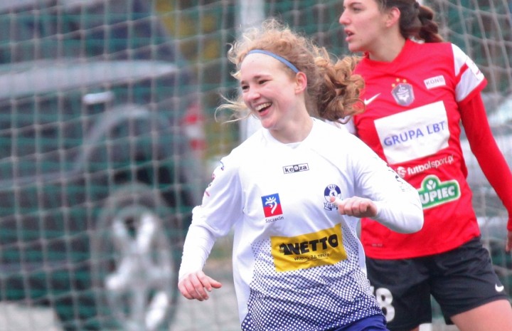 Bińkowska z pierwszymi golami