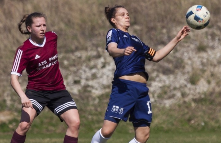 Dwa gole PWSZ z UJ (skrót)