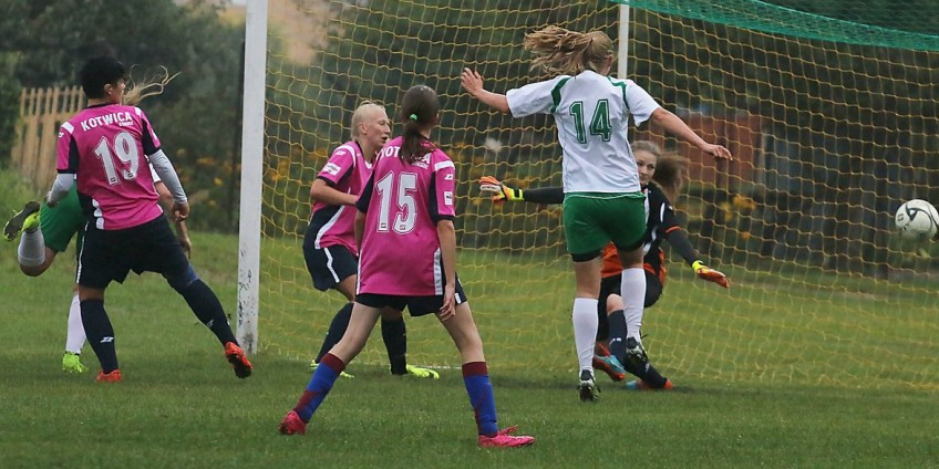 Marek rozstrzelała sparing z Kotwicą (foto)