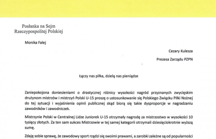 Łączy nas piłka, dzielą nas pieniądze