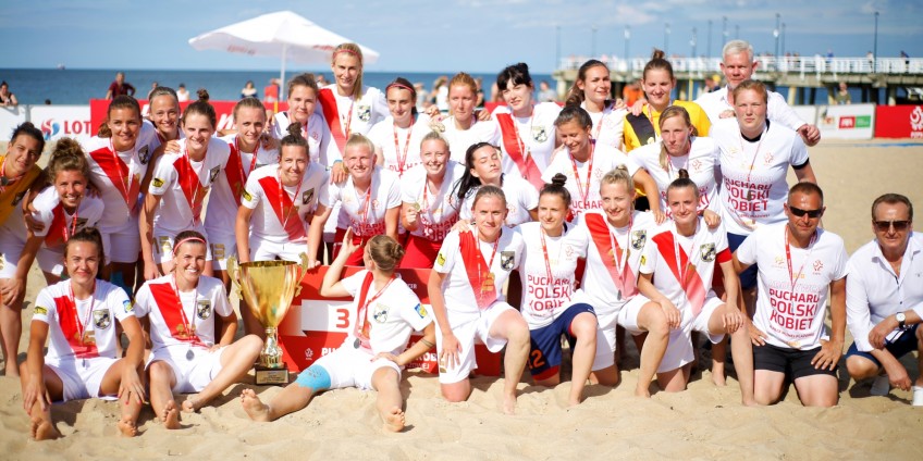 Sparta Daleszyce z Pucharem Polski (foto)