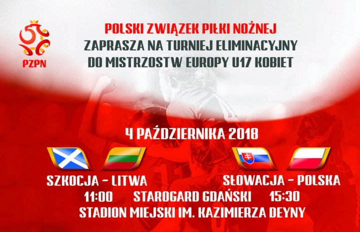 Eliminacje U17 na Pomorzu