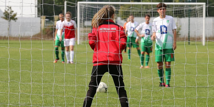 Remis Kotwicy z Ostrovią (foto)