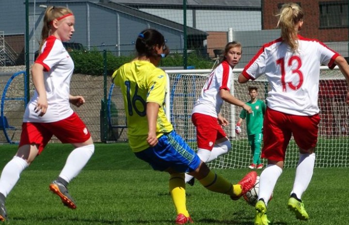 Słaby wynik zaplecza U17