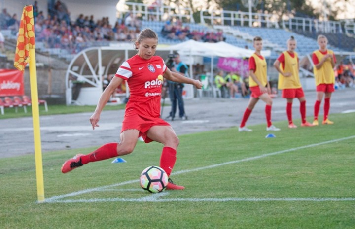 Włoszki rywalkami Medyka