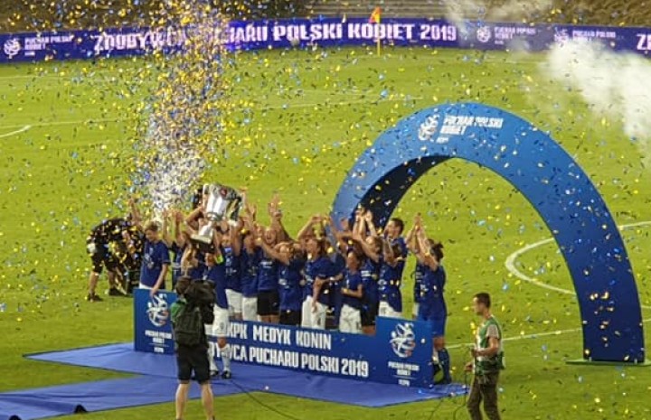Medyk odzyskał Puchar Polski