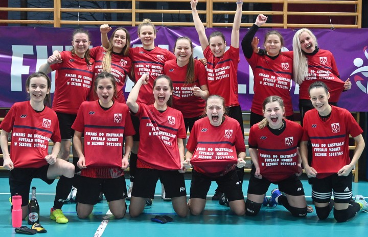 High Heels Olsztyn awansował do Ekstraligi