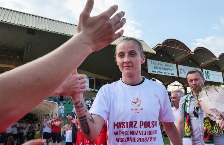 Górnik jedzie na Ligę Mistrzyń