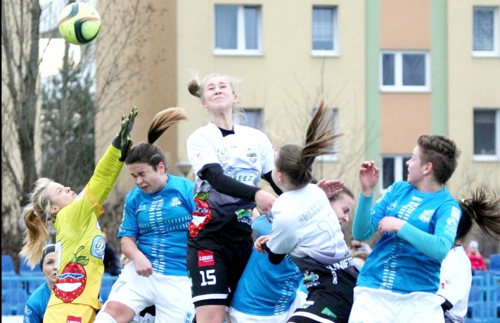 Strzelczynie I ligi kobiet