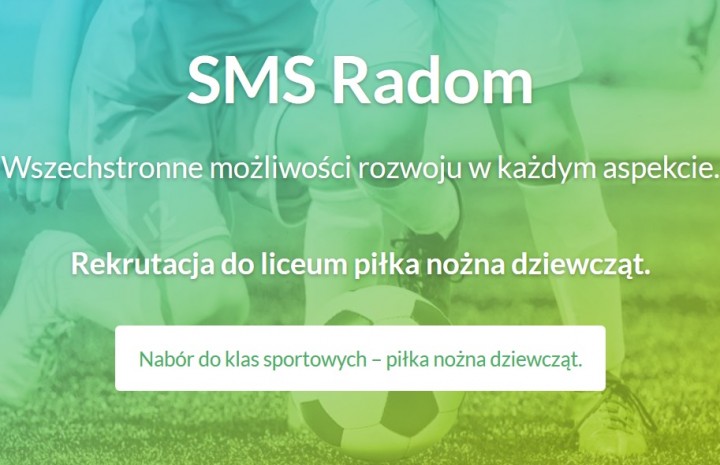 Nabór do klas w Radomiu