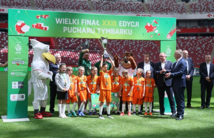 Puchar Tymbarku wywalczony