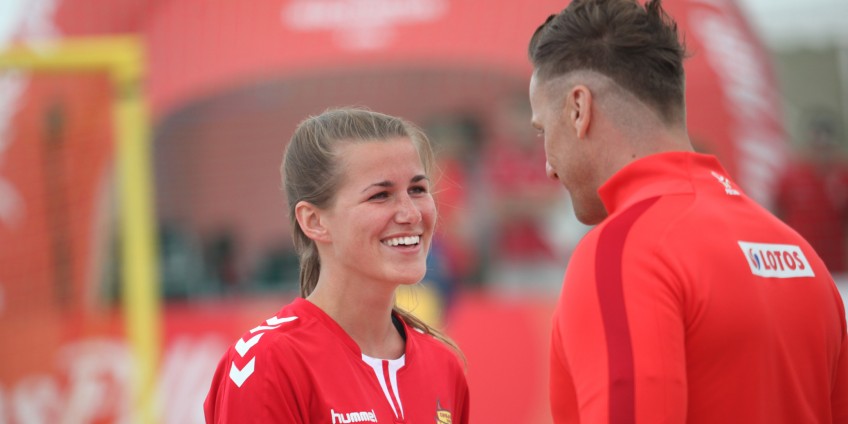 Szpera: Uśmiecham się do ludzi