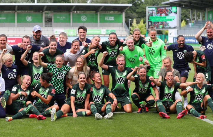 Ewa Pajor czwarty raz mistrzynią Niemiec