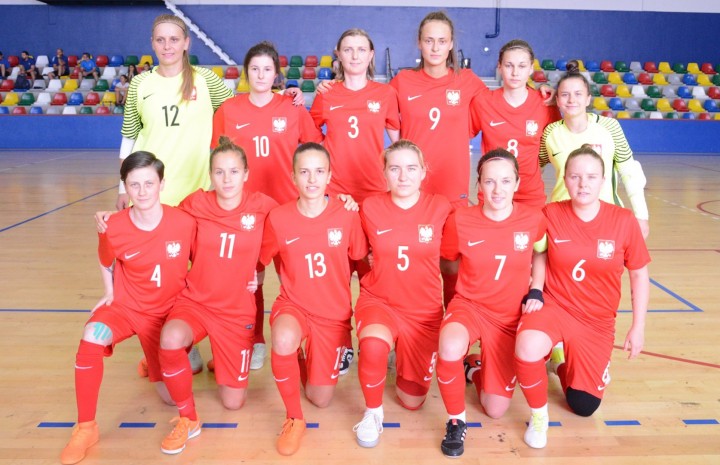 Drugie miejsce futsalistek