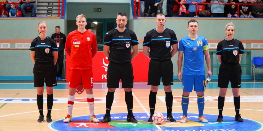 Sędziowały międzynarodowo futsal mężczyzn