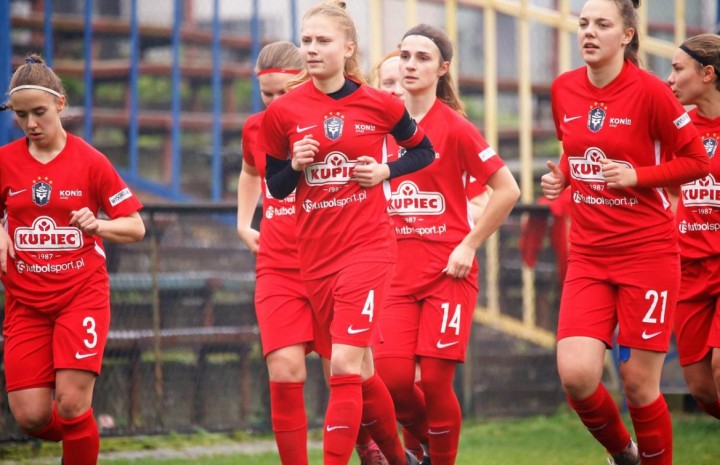 Półmetek Centralnej Ligi Juniorek U17