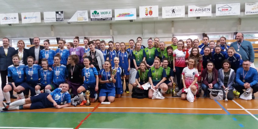 MOSiR Sieradz wygrywa lokalne mistrzostwa