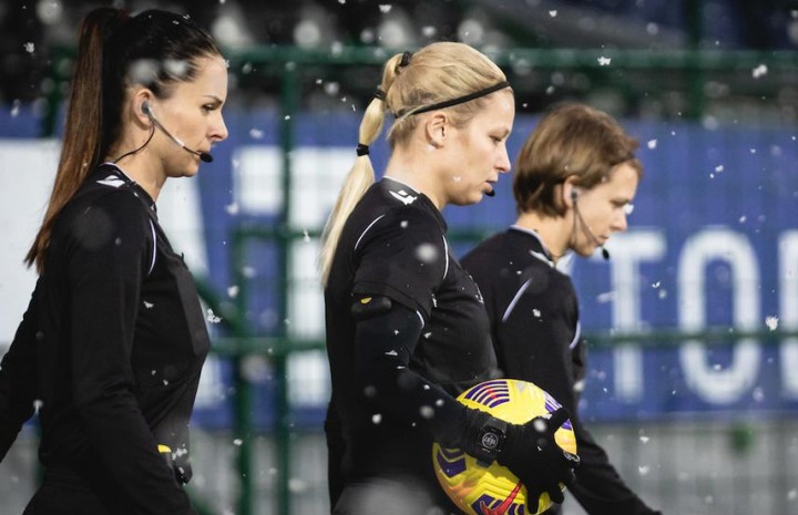 Nasi na meczach 1/16 Champions League