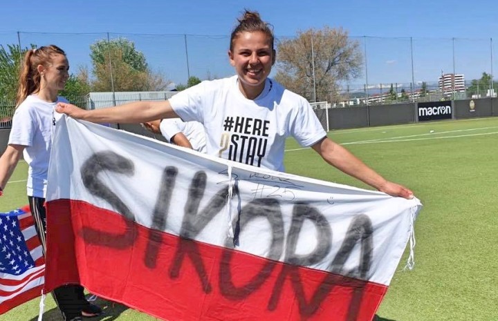 Sikora obrała kierunek na Norwegię